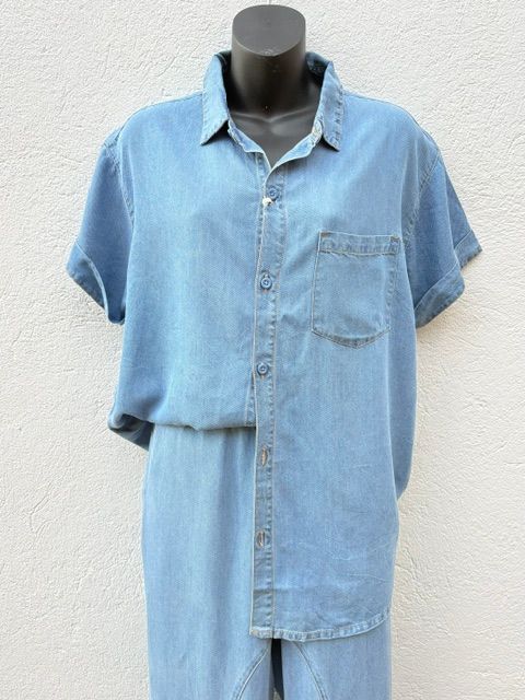 DENIM BLUE SHIRT