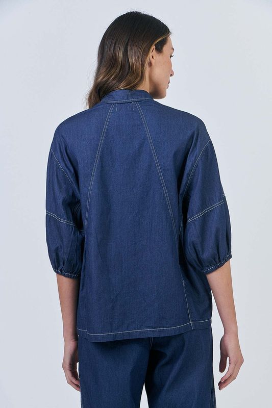 SARAH CHAMBRAY SHIRT