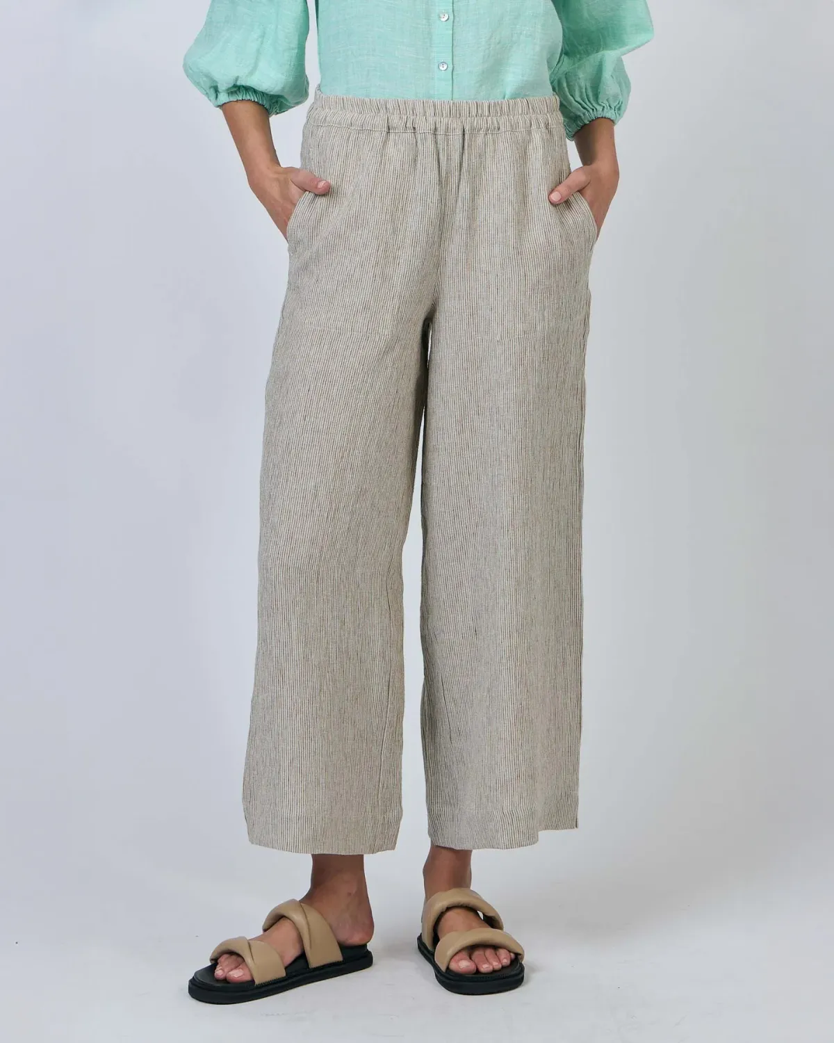 JO LINEN PANT BLISTER