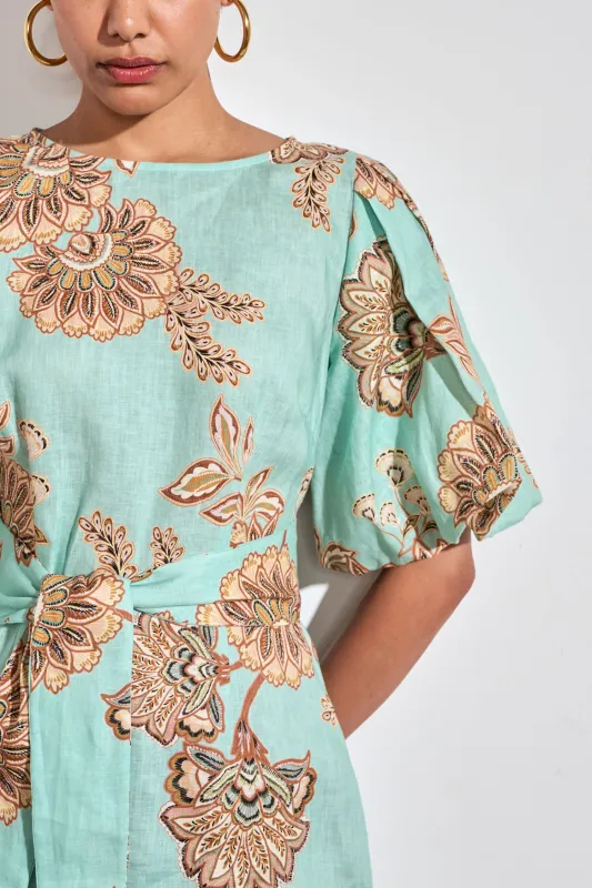 COAST DRESS MINT KGARI ZK