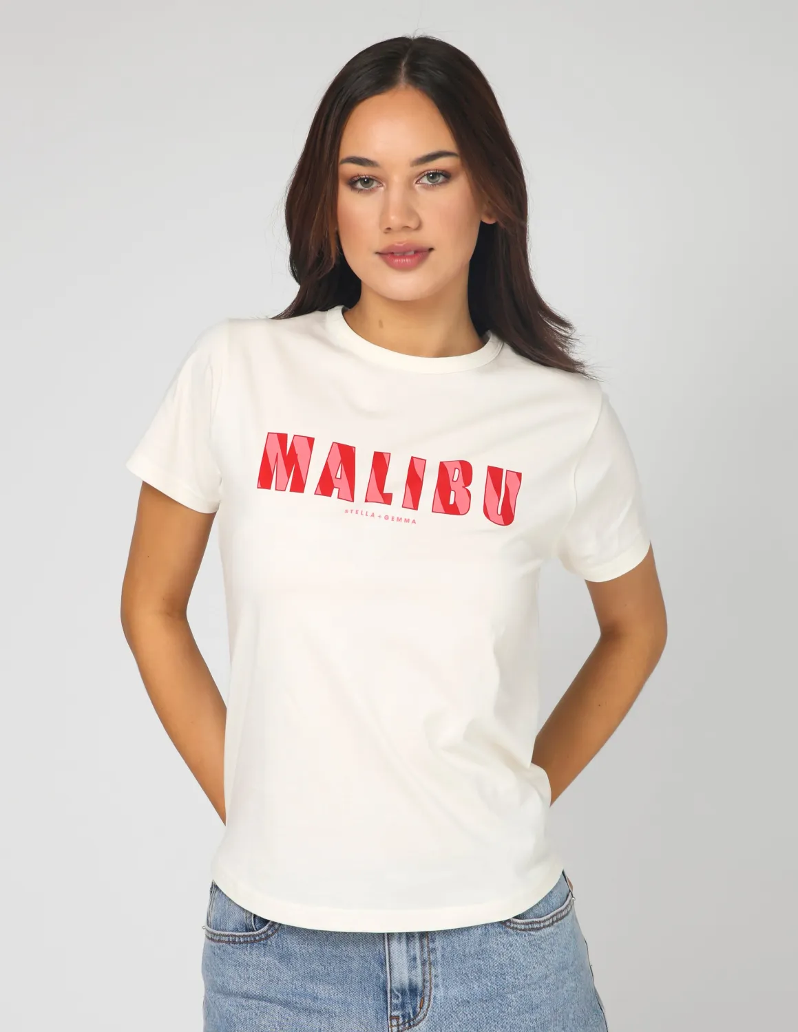 ACE TEE MALIBU STRIPES