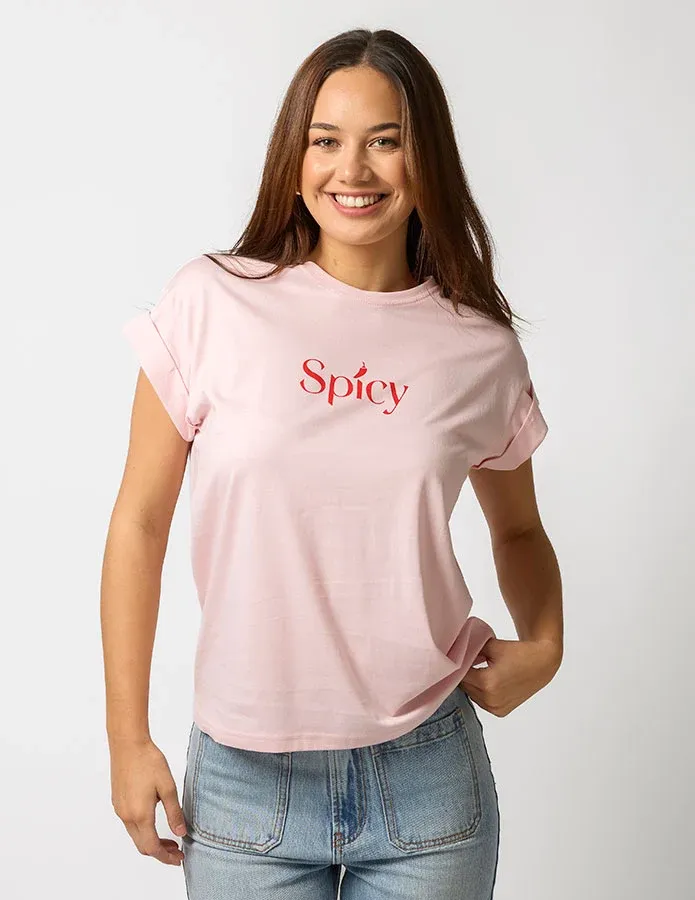 SPICY PINK TEE