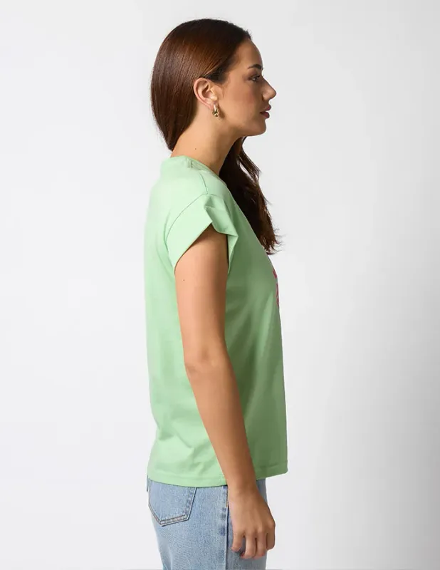 ARIZONA TIGERS TEE GREEN