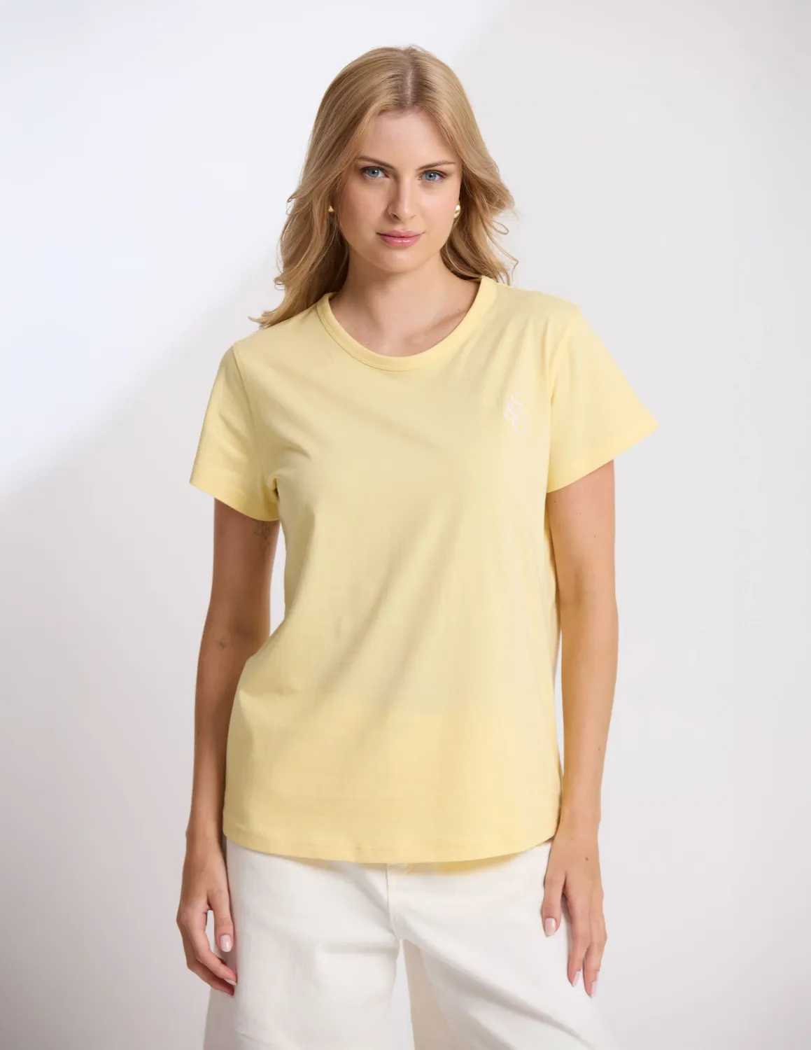 CLASSIC TEE BUTTER YELLOW