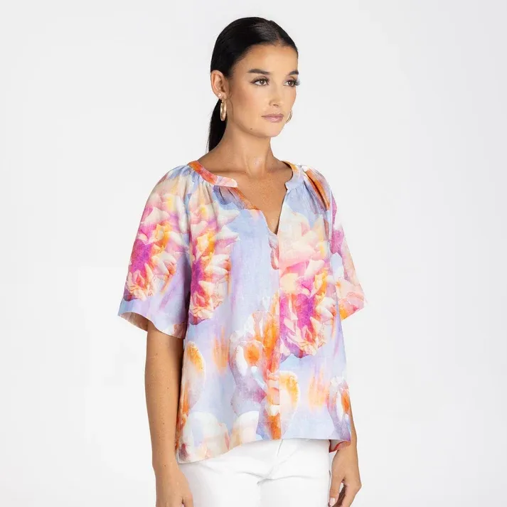 ANGELINA KEY HOLE TOP