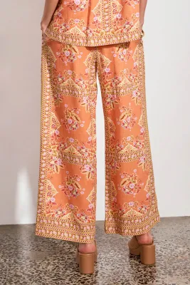 ZOE KRATZMANN MERCHANT WOMEN'S PANT - MARIGOLD GLOW