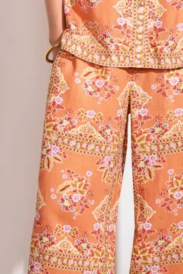 ZOE KRATZMANN MERCHANT WOMEN'S PANT - MARIGOLD GLOW