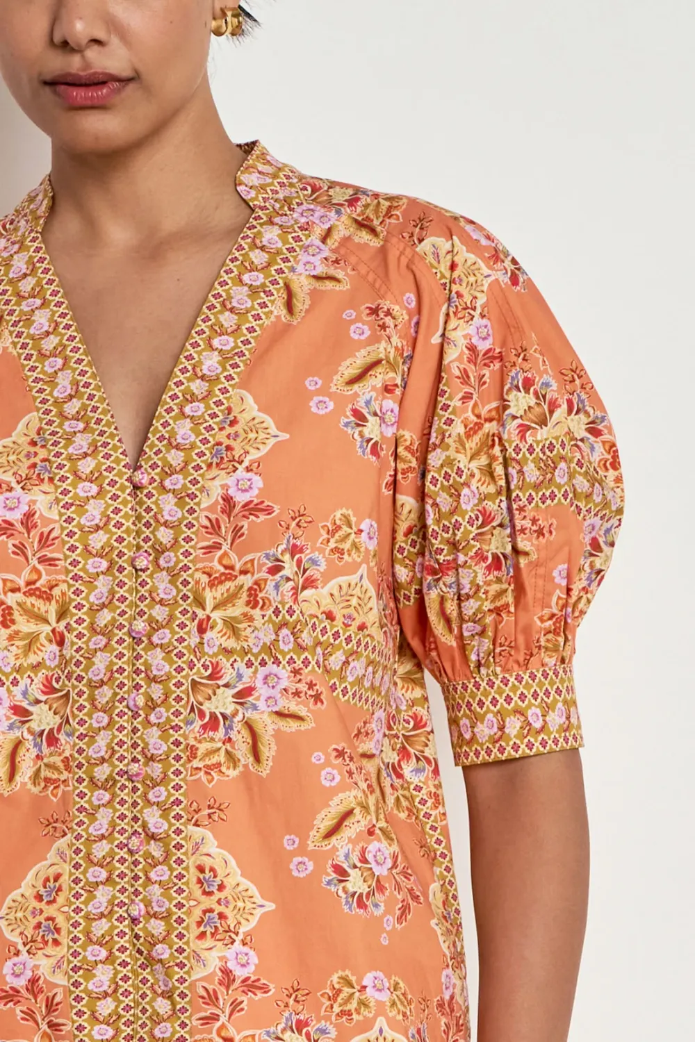 ZOE KRATZMANN SIENNE WOMEN'S TOP - MARIGOLD GLOW