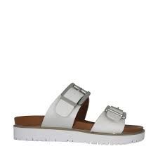 LOS CABOS CARTER WOMEN'S WOMEN'S SLIDE SANDAL - WHITE