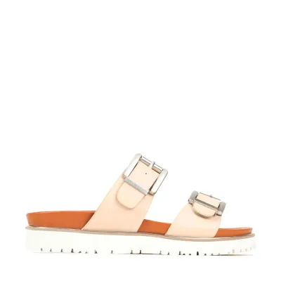 LOS CABOS CARTER WOMEN'S SLIDE SANDAL - OATS