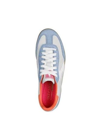 SKECHERS HOT SHOT WOMEN'S SNEAKER - LIGHT BLUE / MULTI