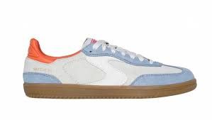 SKECHERS HOT SHOT WOMEN'S SNEAKER - LIGHT BLUE / MULTI