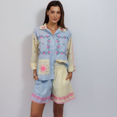 ZODA WOMENS COTTON SHORTS