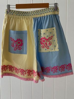ZODA WOMENS COTTON SHORTS