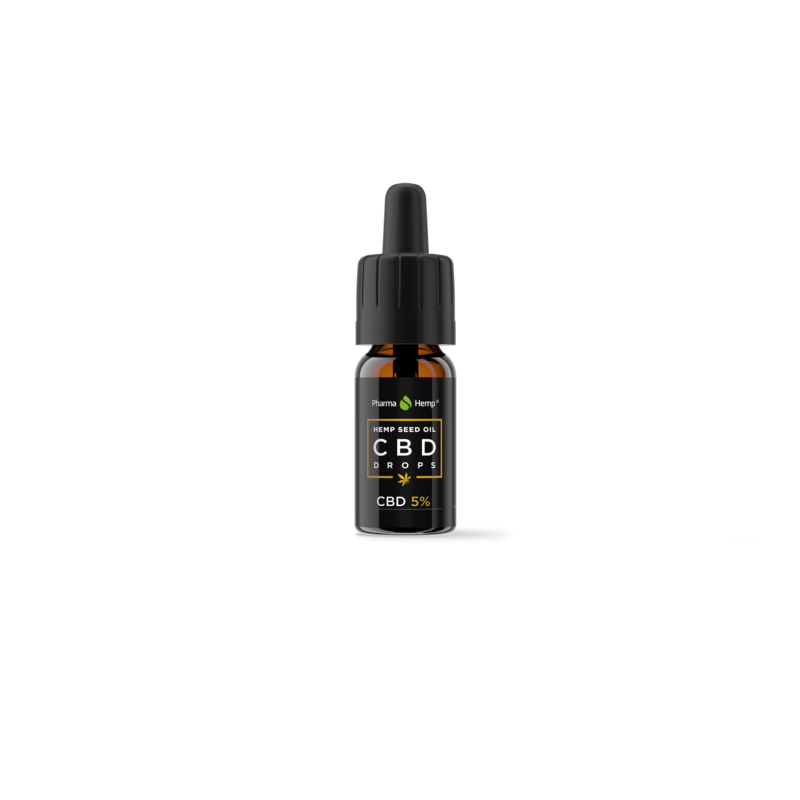 CBD ulje 5% (500mg) 10ml