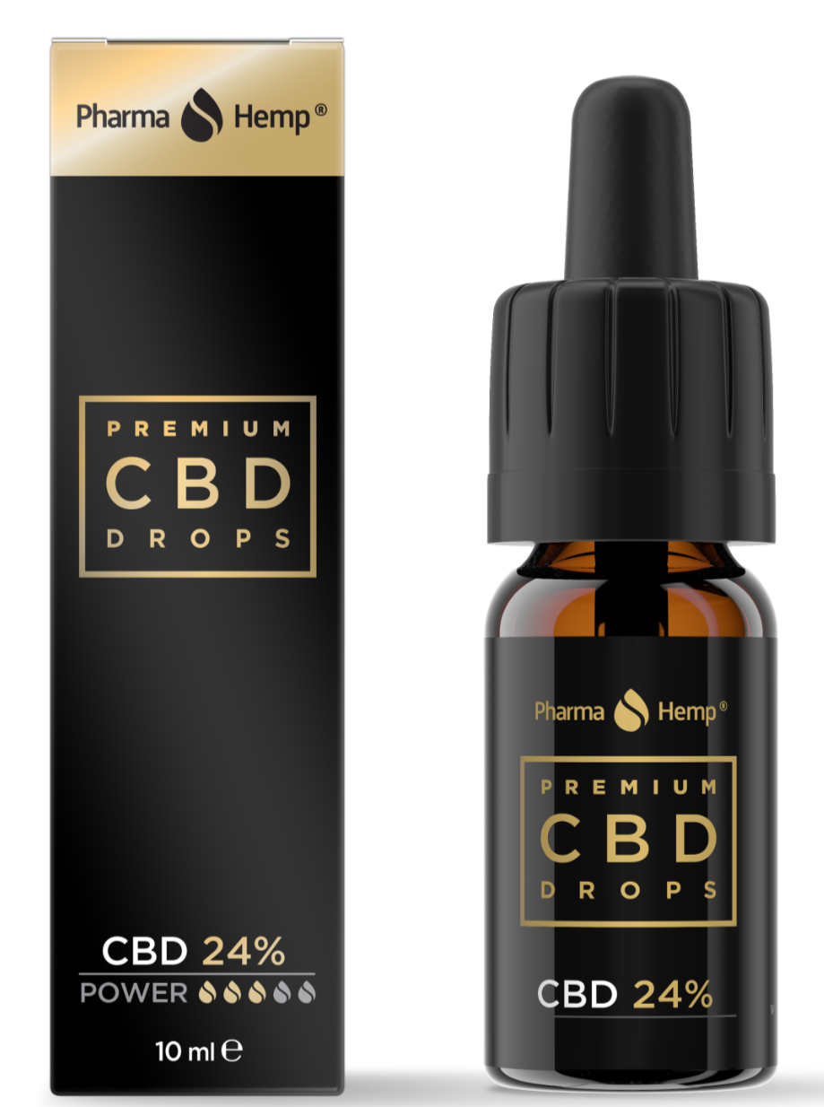 CBD ulje 24% (2400mg) 10ml