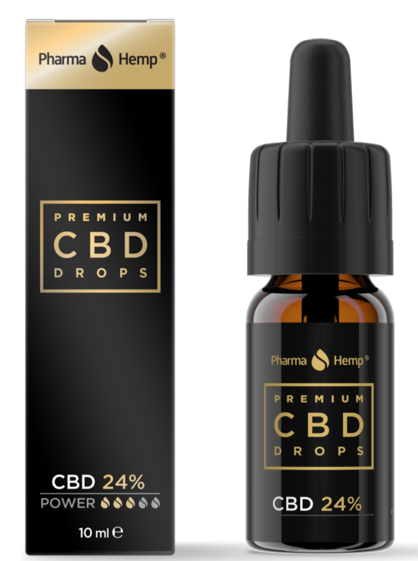 CBD ulje 24% (2400mg) 10ml