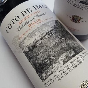 Coto Imaz Reserva Rioja
