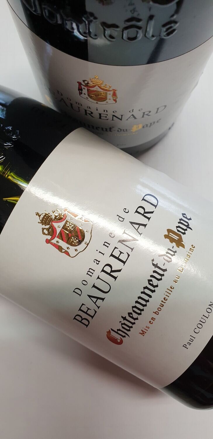 Châteauneuf 2016 Beaurenard