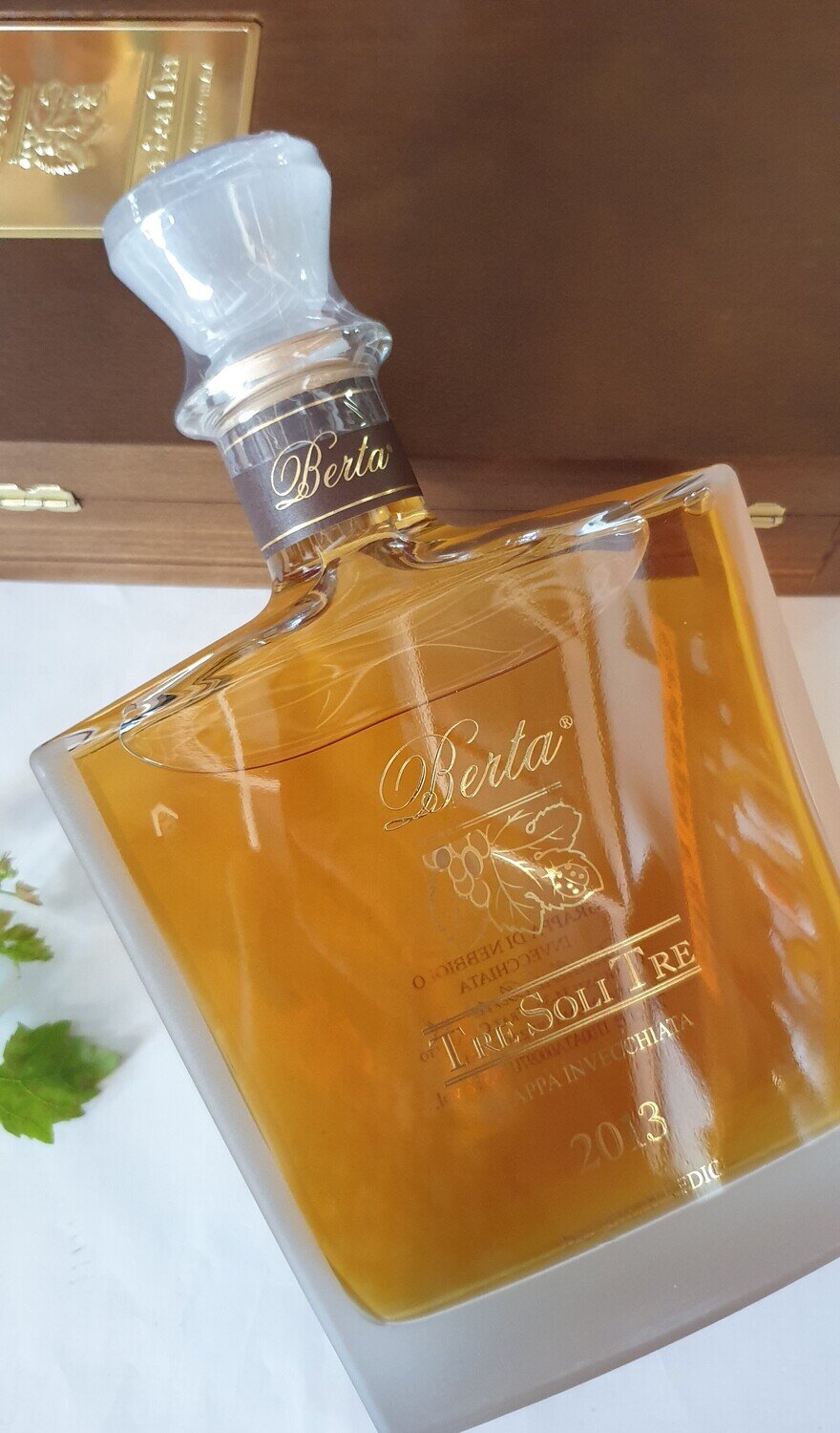 Grappa Berta Tre Soli Tre 2015