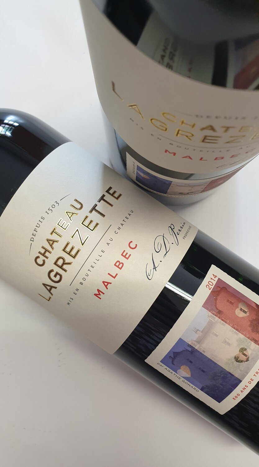 Chât. Lagrézette cru d'exception 2014/16/17