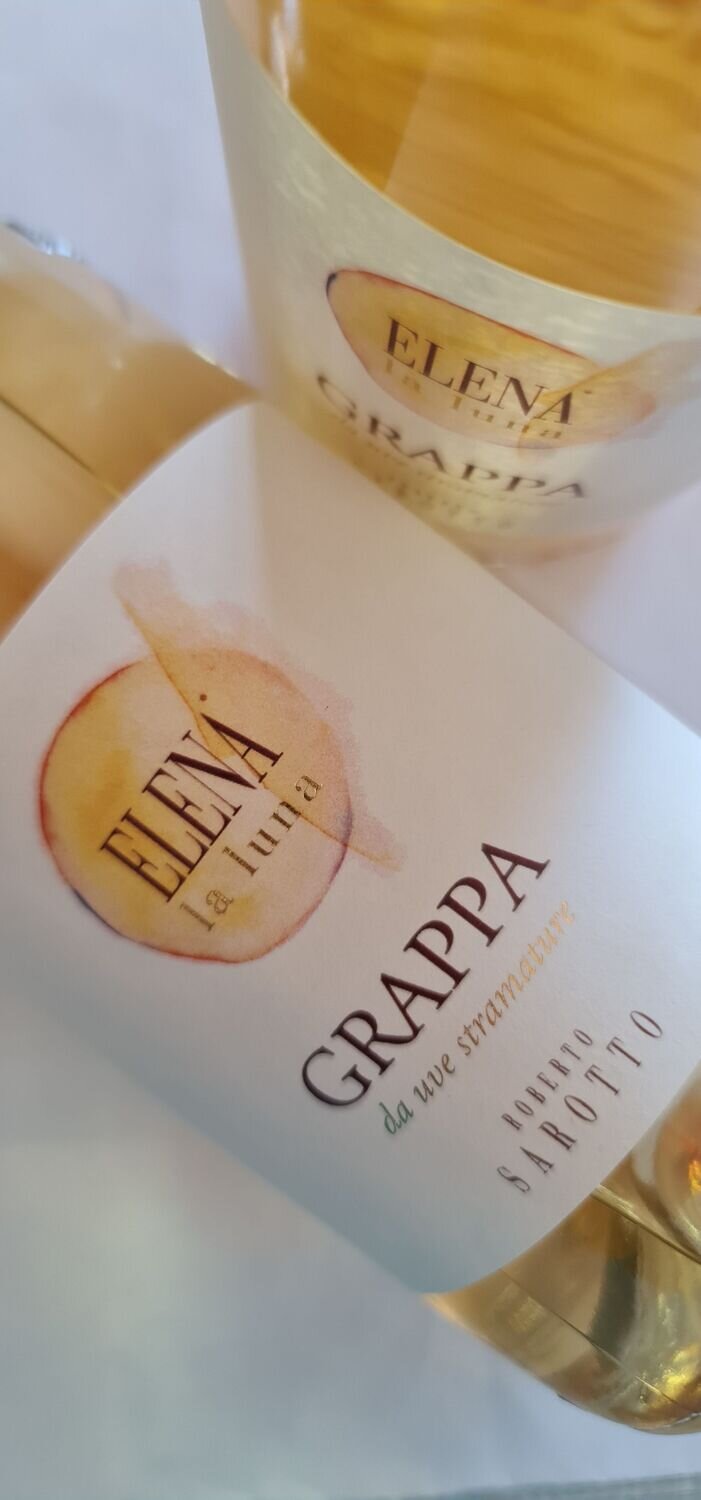 Grappa di Barbera Elena
