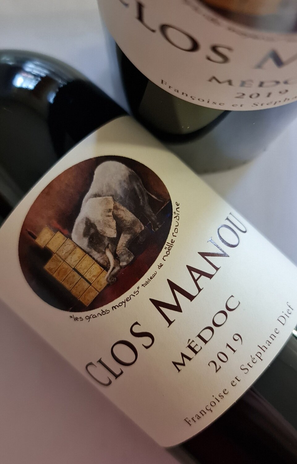 Château Clos Manou 2019