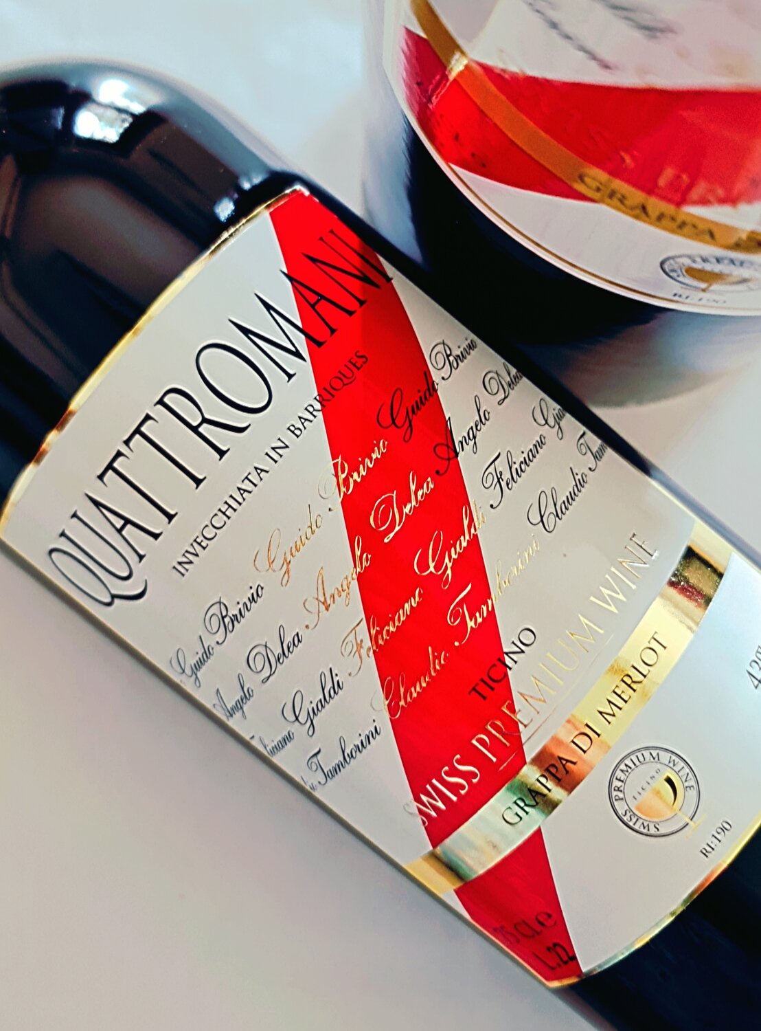 Grappa Quattromani Brivio