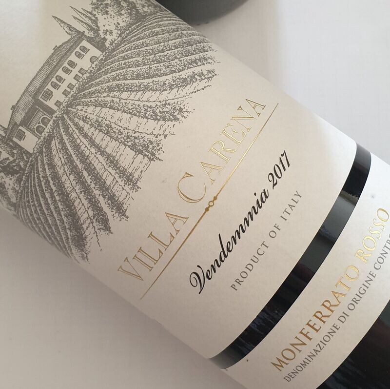 Villa Carena 2022 Monferrato rosso