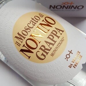 Grappa Moscato Nonino