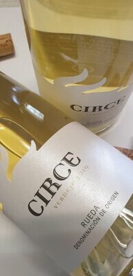 Circe 2022 Rueda Verdejo blanco