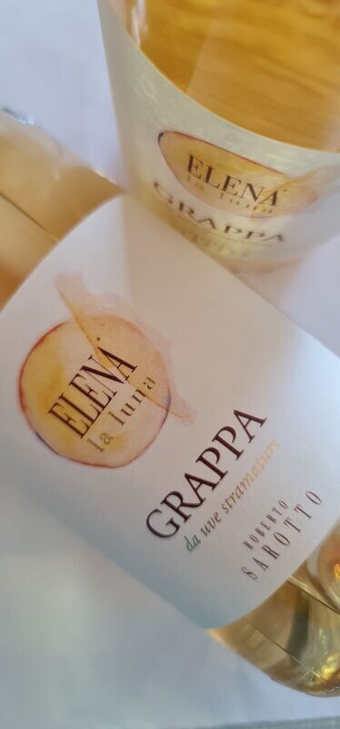 Grappa di Barbera Elena