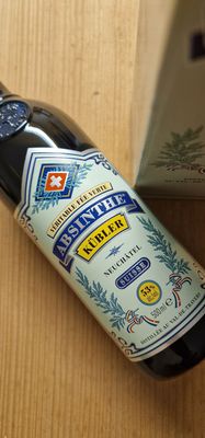 Absinthe grüne Fee
