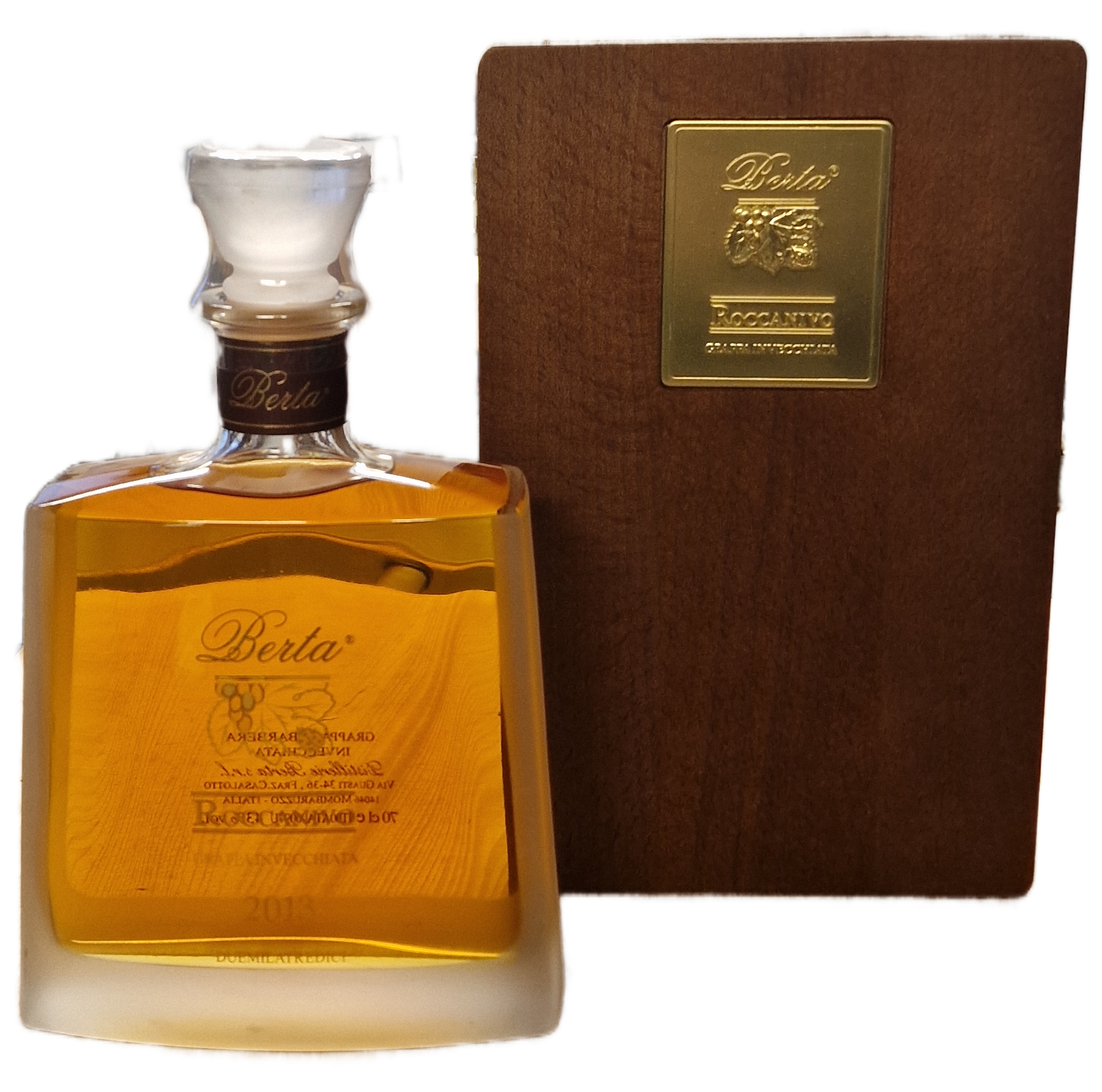 Grappa Berta Roccanivo 2013