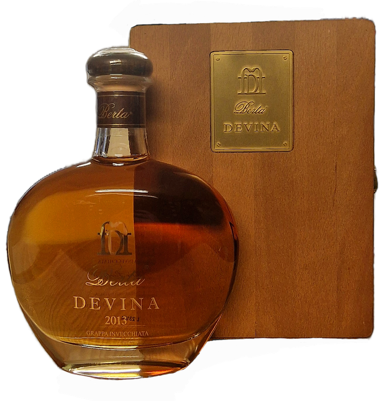Grappa Berta Devina 2013