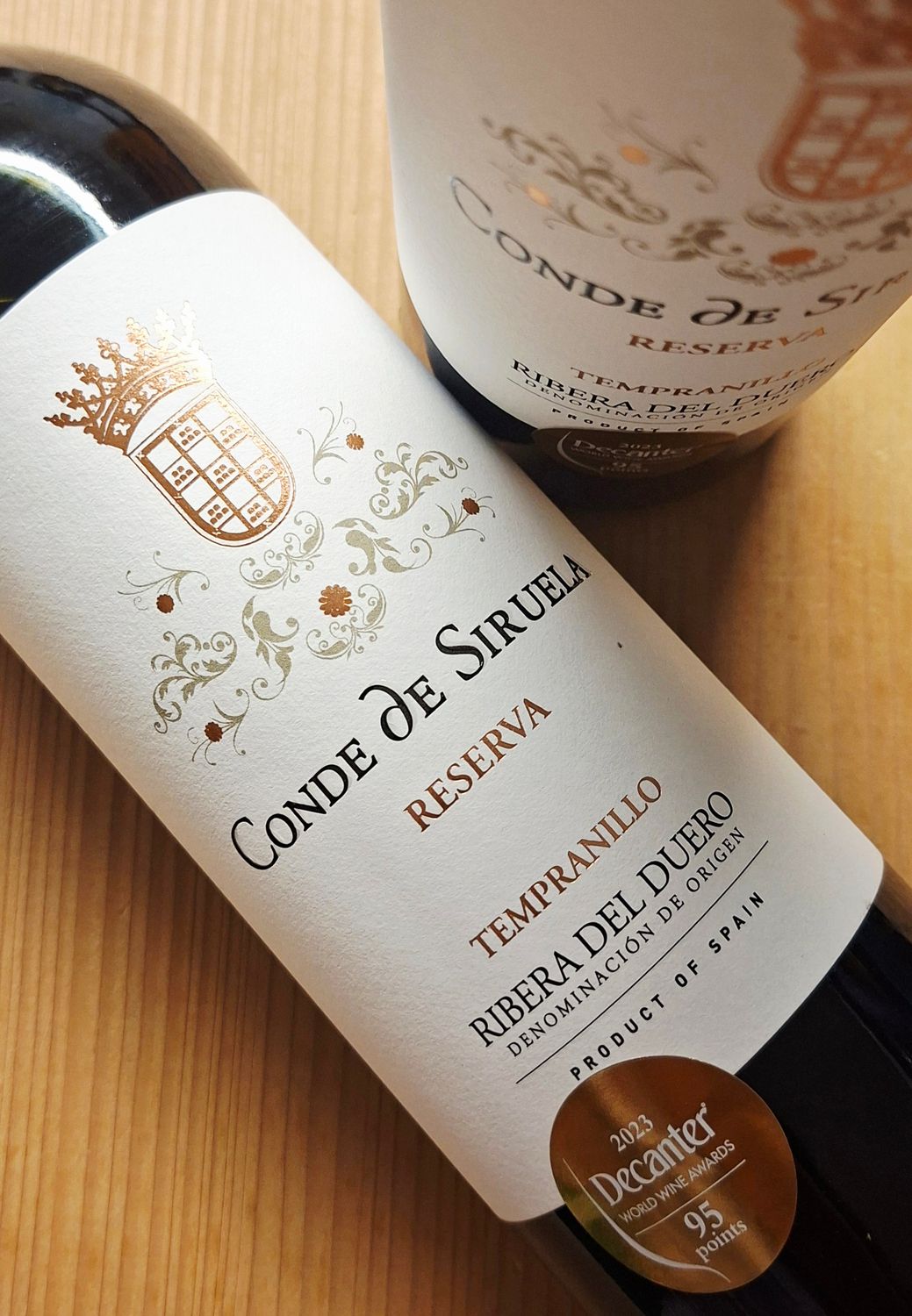 Conde de Siruela Reserva 2017