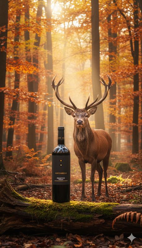 Primitivo Luccarelli Puglia 2022 Primitivo Luccarelli Puglia 2022