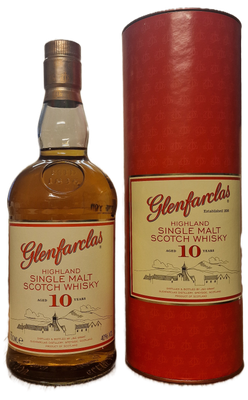 Whisky Glenfarclas 10 years