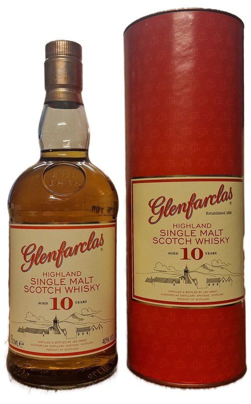 Whisky Glenfarclas 10 years