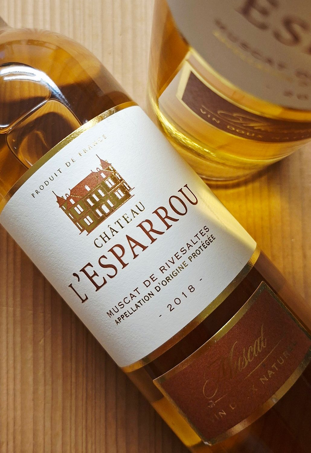 Château l'Esparrou 2018 (süss) Château l'Esparrou 2018 (süss)