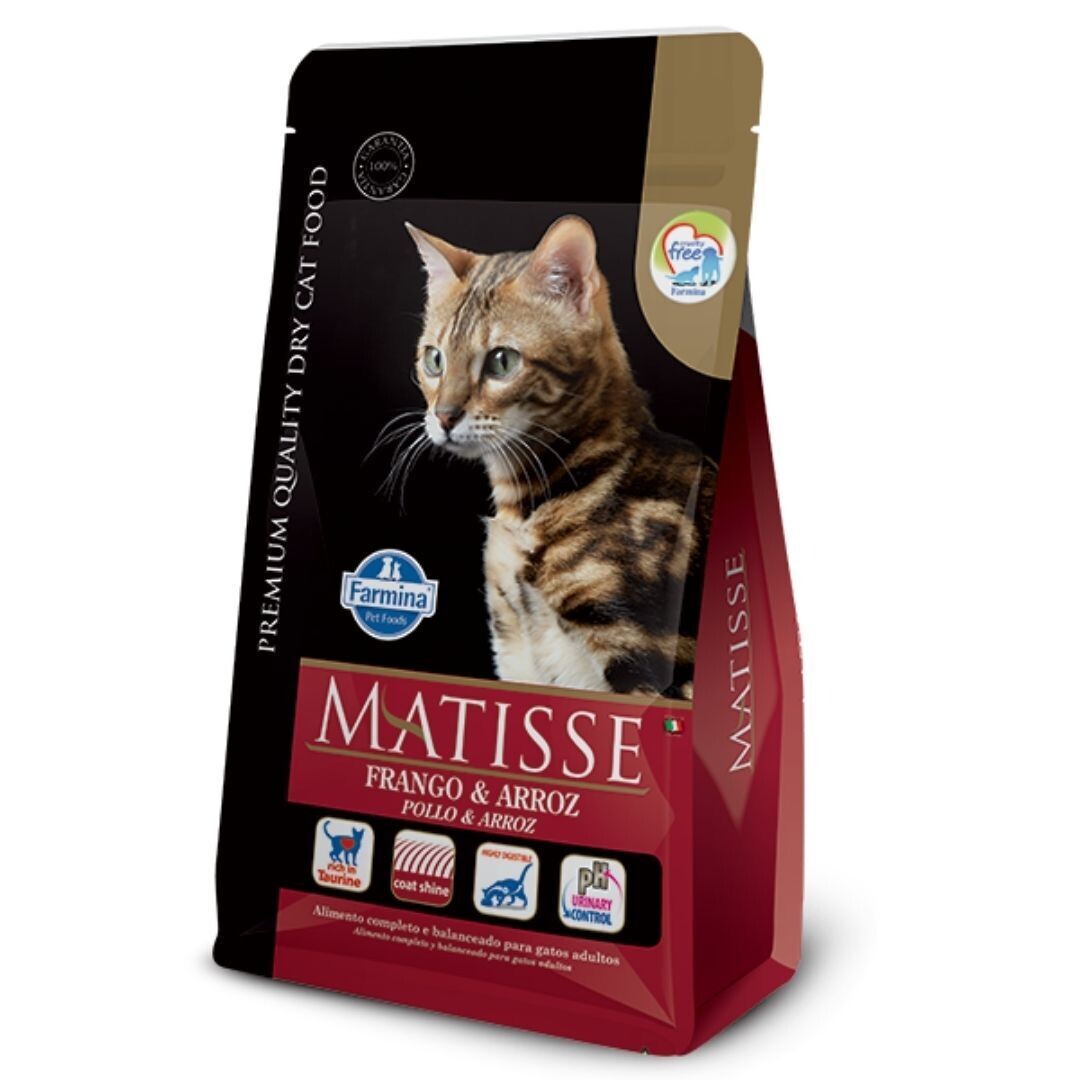 Alimento Matisse Premium Quality Castrados para gato adulto