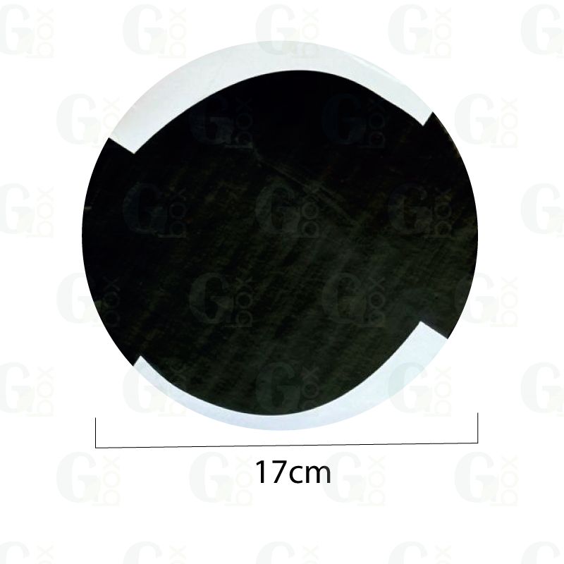 Base negra rayas blancas (50 unds) Base negra rayas blancas (50 unds)