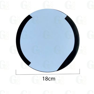 Base blanca rayas negras 18cm diámentro (50 unds) Base blanca rayas negras 18cm diámentro (50 unds)