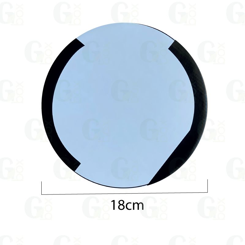 Base blanca rayas negras 18cm diámentro (50 unds) Base blanca rayas negras 18cm diámentro (50 unds)