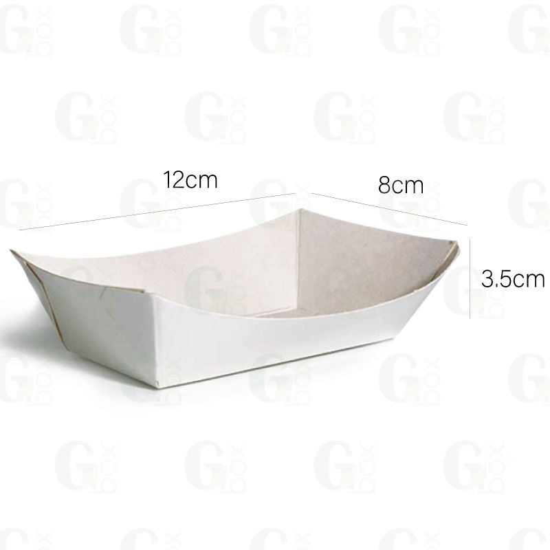 Bandeja Multiuso #50 BLANCA (1/2 libra) (400 unds)