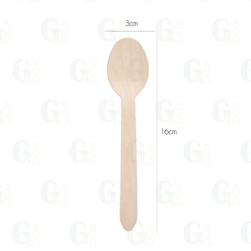 Bio Cuchara 16cm (100 unds)