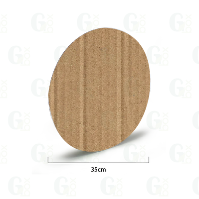 Base kraft 35cm de diámetro (20 unds) Base kraft 35cm de diámetro (20 unds)