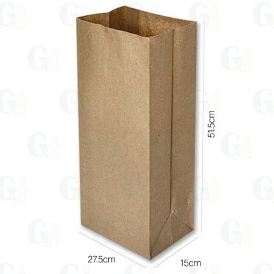 Bolsa kraft 25 Super (Paquete de 100 unidades) Bolsa kraft 25 Super (Paquete de 100 unidades)