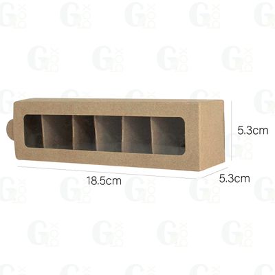 Caja 6 Macarons (6 uds)