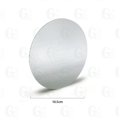 Base plata 10.5 cm (100 unds) Base plata 10.5 cm (100 unds)